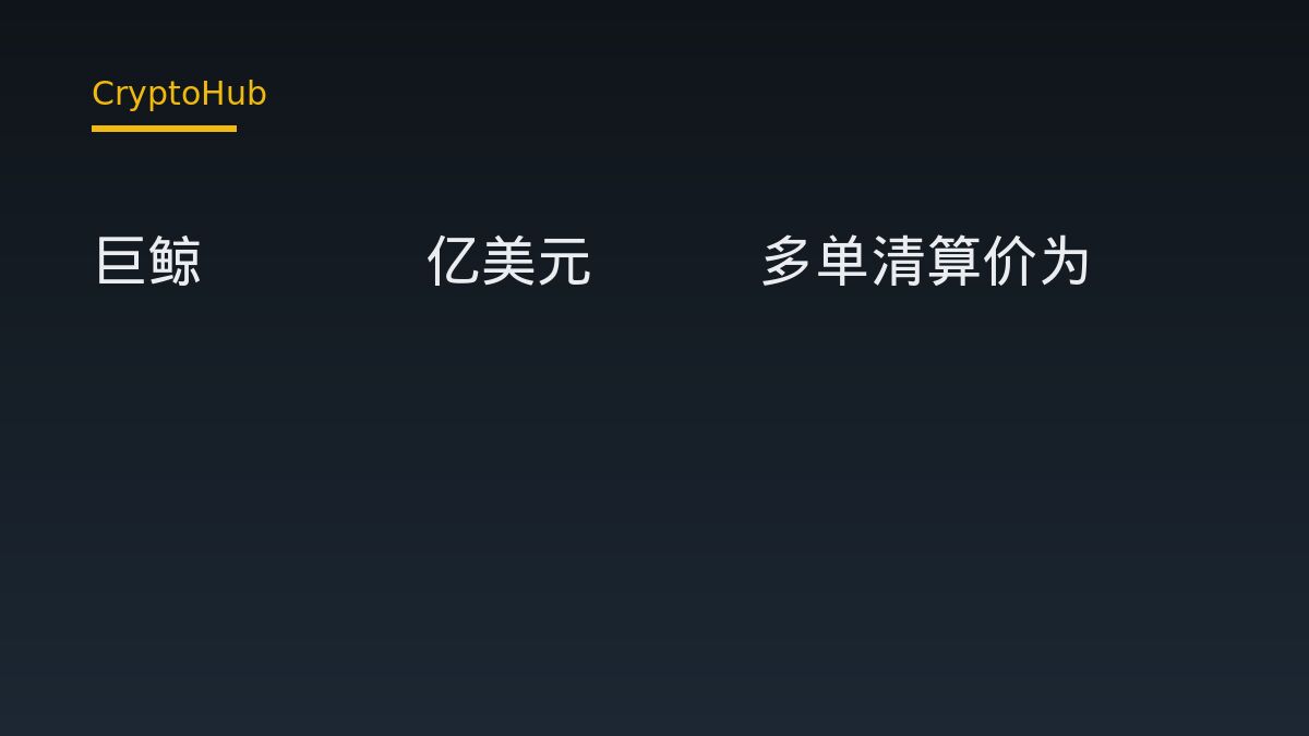 巨鯨 2.14 億美元 ETH 多單浮現 清算價位 2256 與 2227 美元