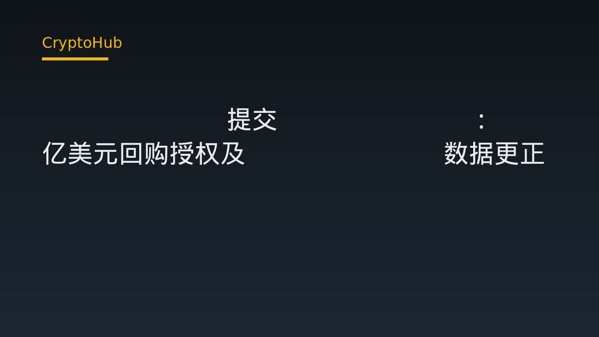Bitdeer 提交 Form 6-K：1 亿美元回购授权及 AI Cloud 数据更正