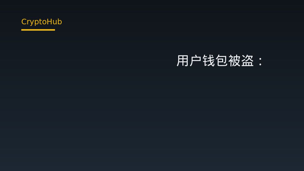 BloomTrading用户钱包被盗：49人损失约95.4万美元SOL