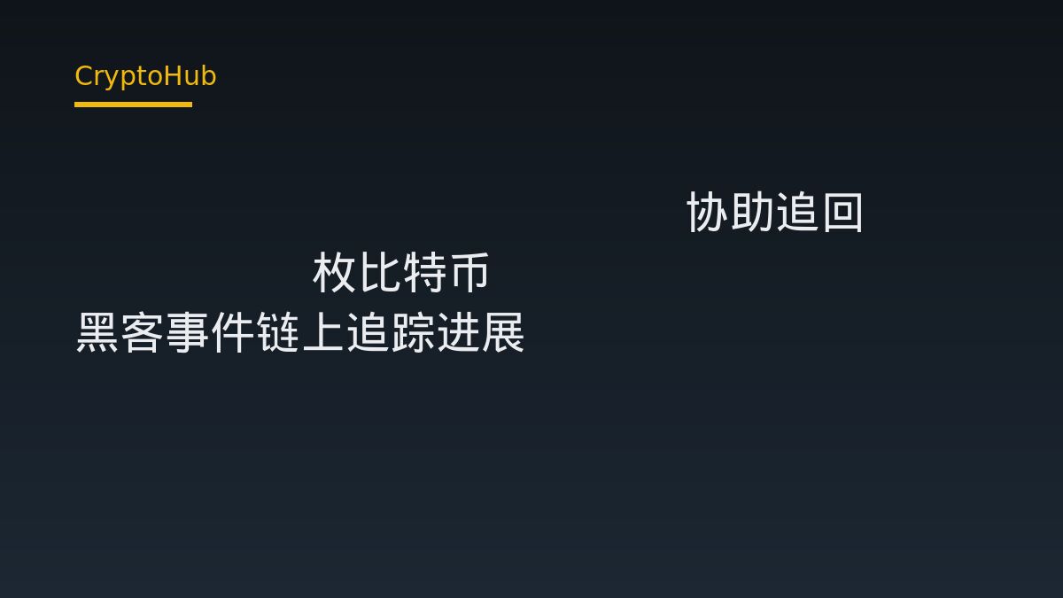Galaxy Digital 通報白帽追回 52.37 枚比特幣 Coldcard 事件資金流向再受檢視