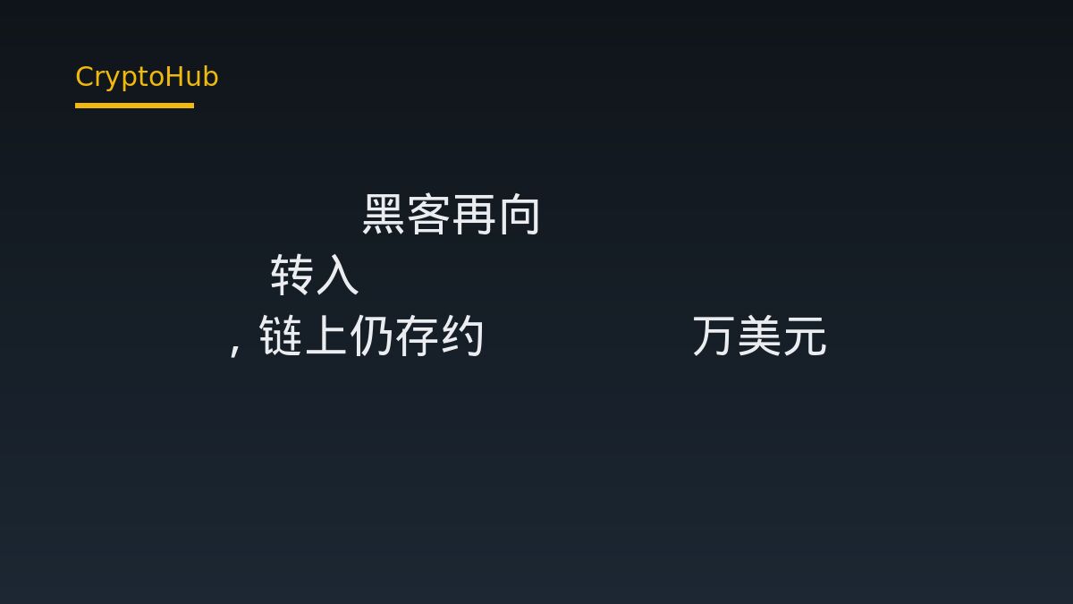 Ledger 盜幣案駭客再轉 430.2 ETH 至 Tornado Cash，仍持有約 7060 萬美元資產