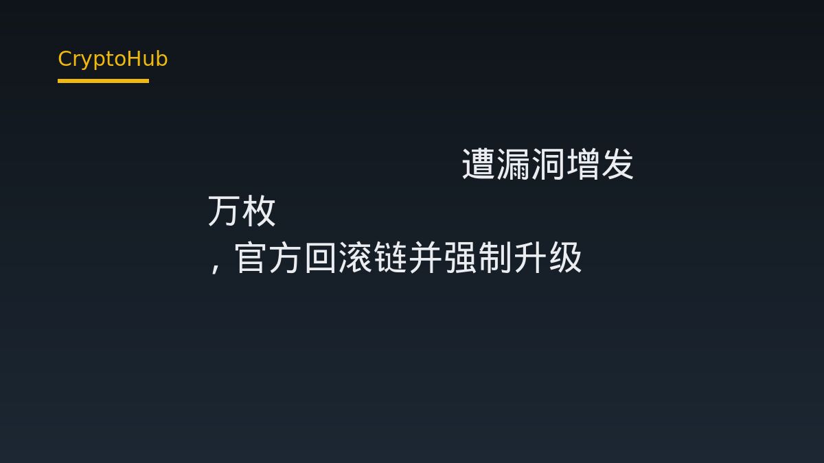 Pirate Chain 遭漏洞增发 4000 万枚 ARRR，官方回滚链并强制升级