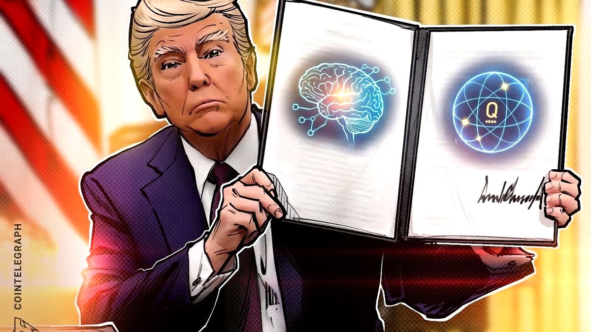 Trump administration proposes $6B science funding plan for quantum and AI